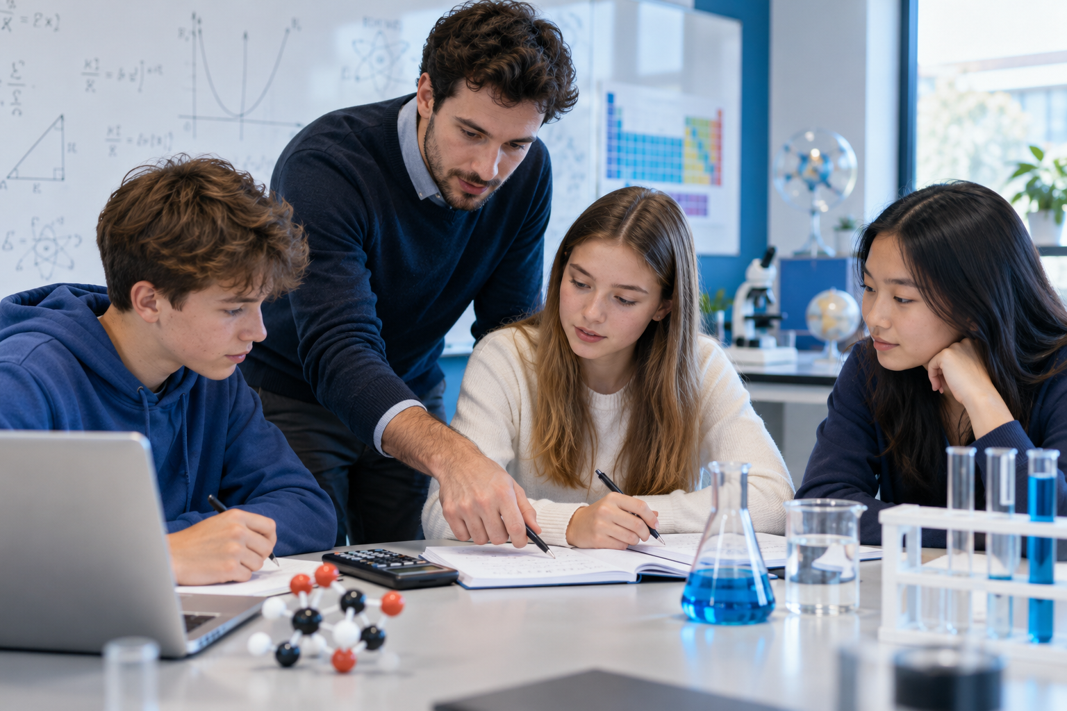 Preparación académica con profesorado