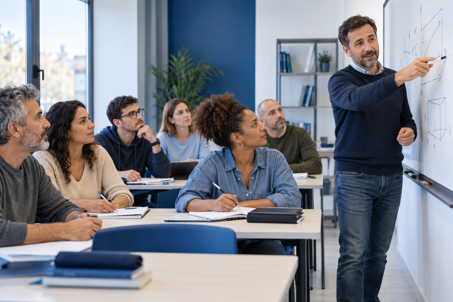 Preparación académica con profesorado