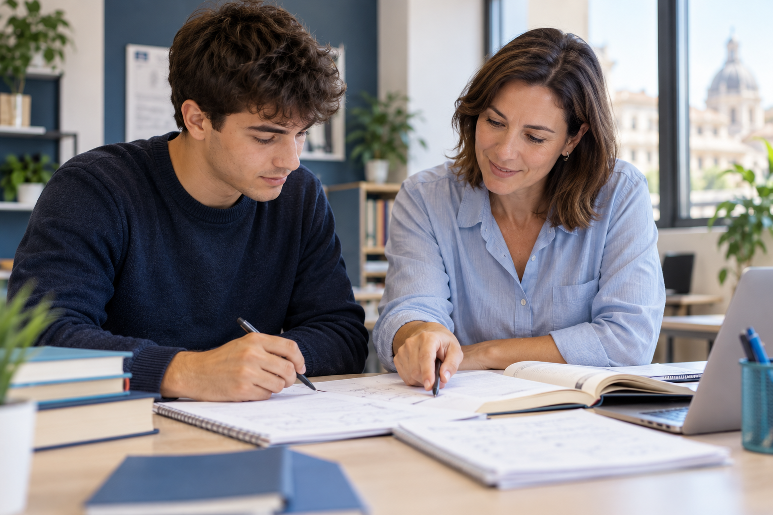 Preparación académica con profesorado