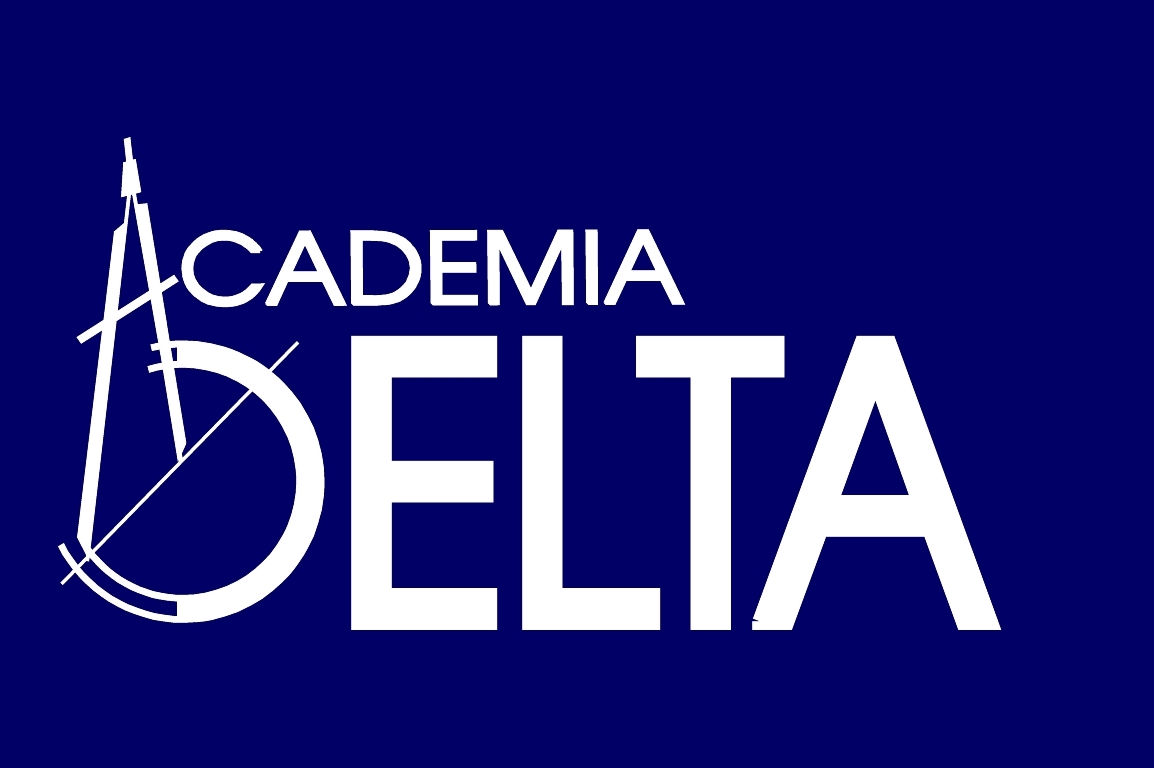 logo azul Delta